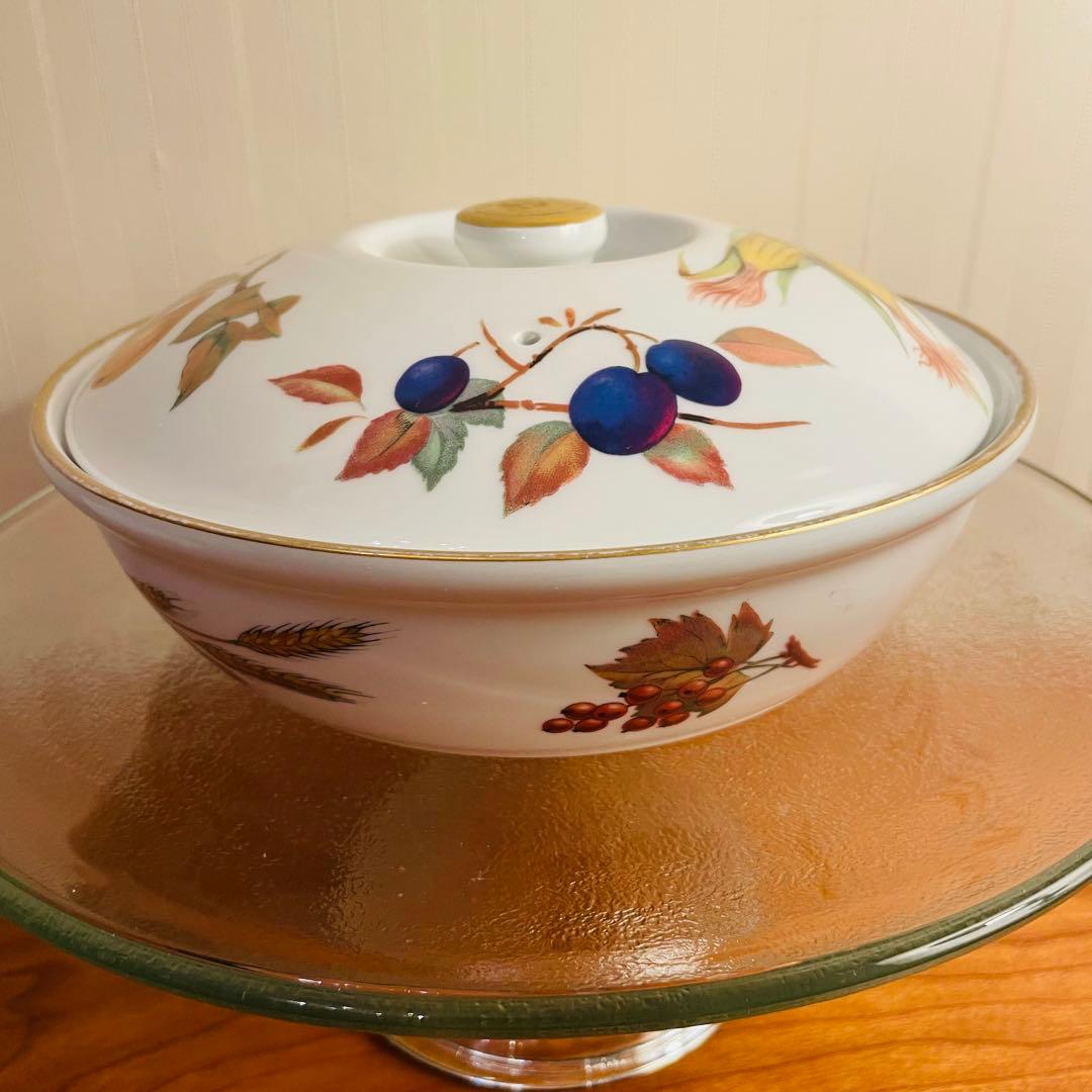 ✨美品✨ WORCESTER 蓋付 鍋皿