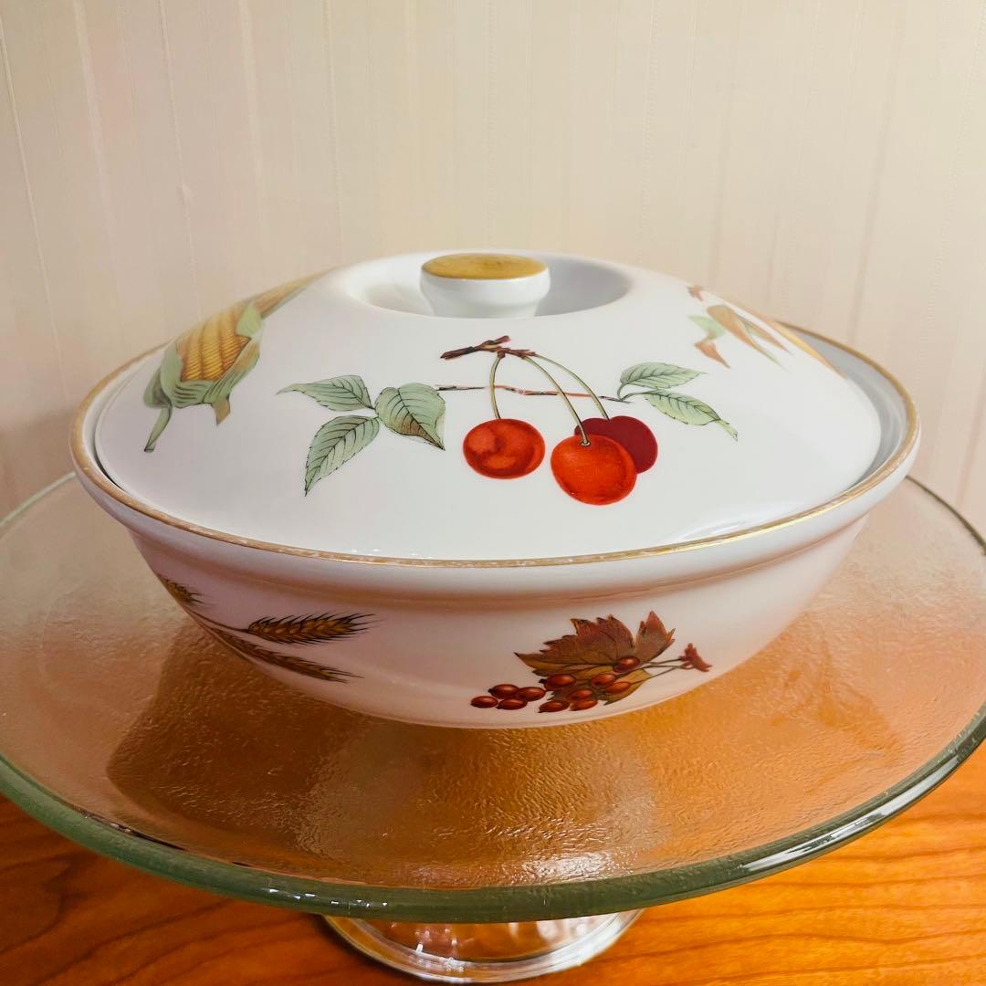 ✨美品✨ WORCESTER 蓋付 鍋皿
