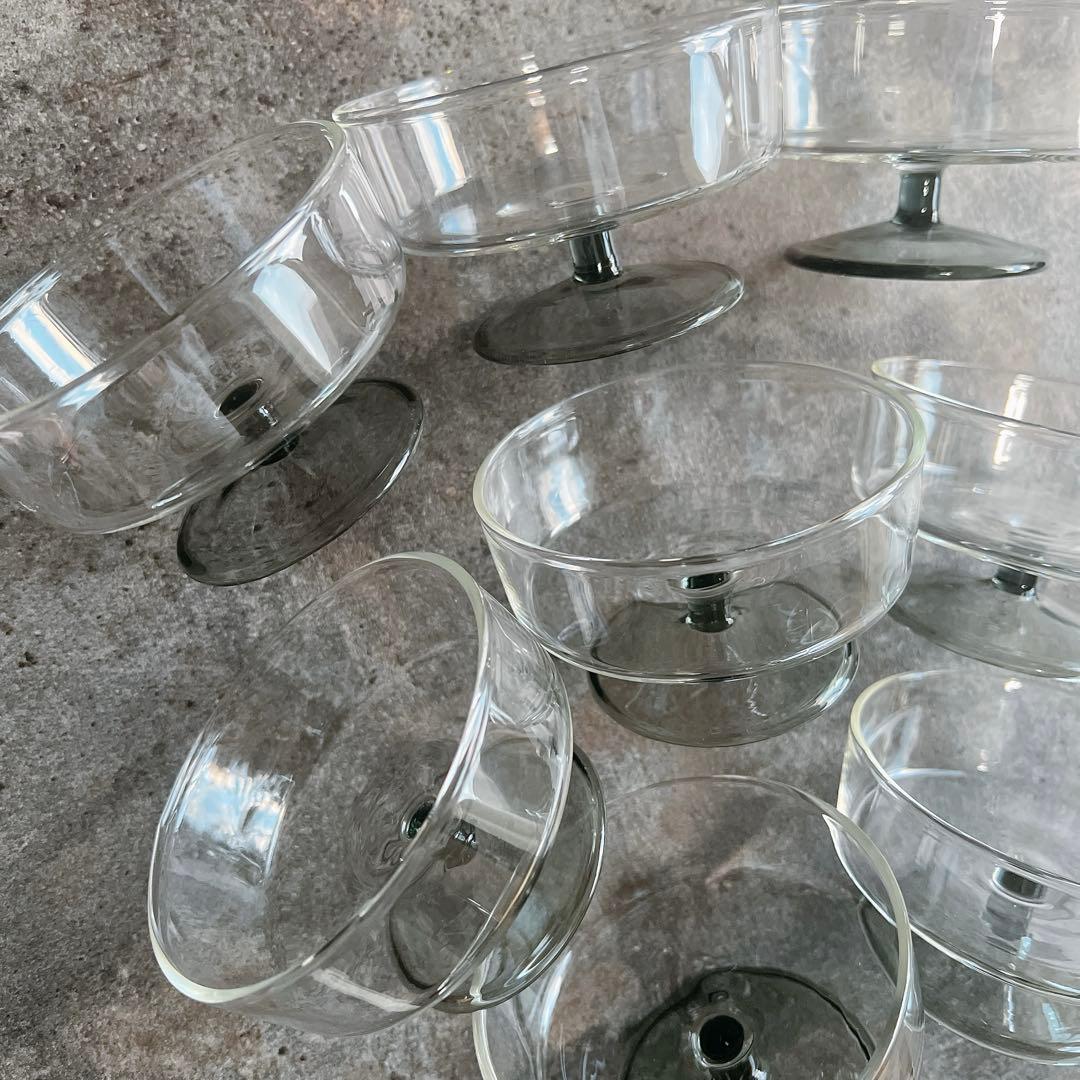 スコン　デザートカップ　デザートグラス　グラス　ガラス　透明