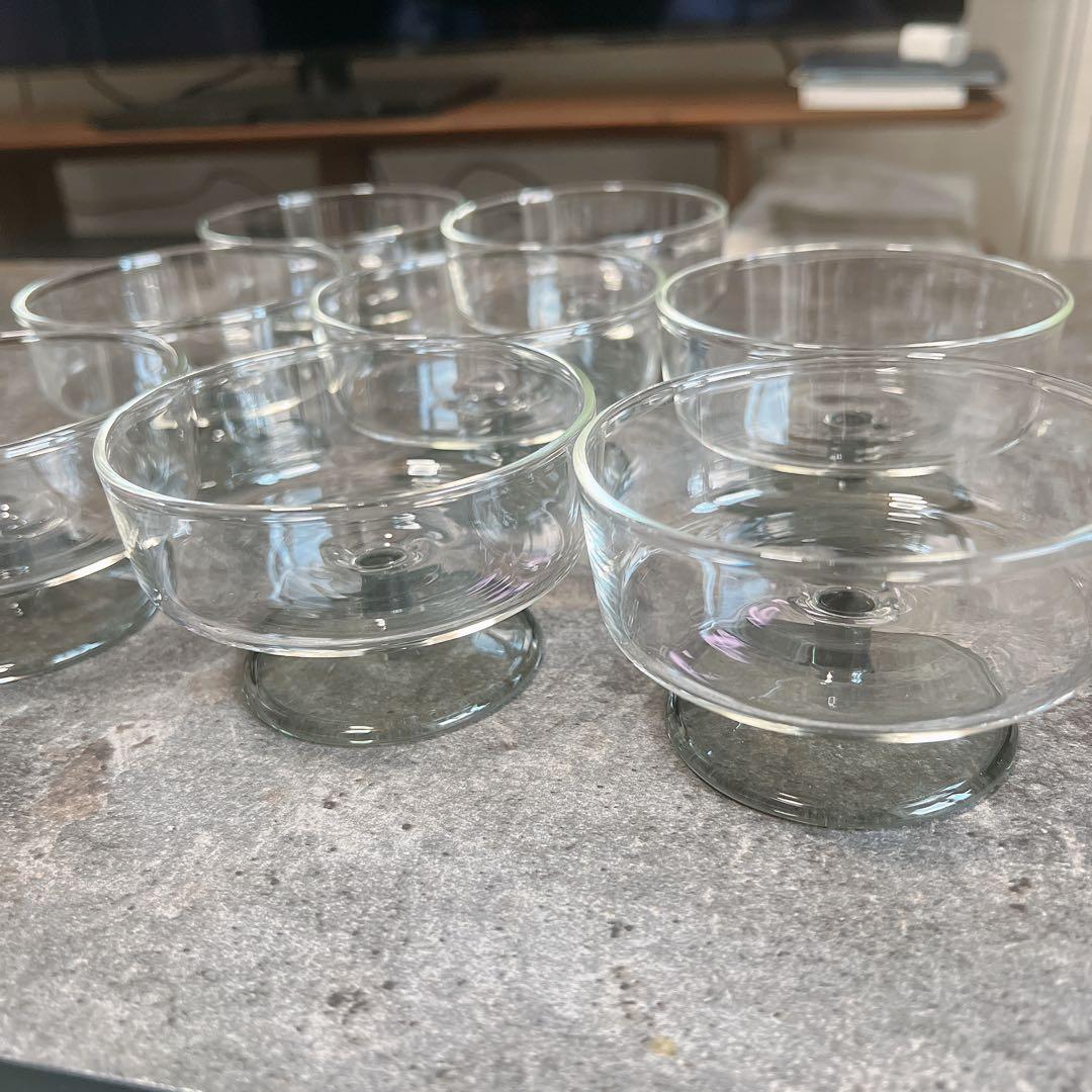 スコン　デザートカップ　デザートグラス　グラス　ガラス　透明