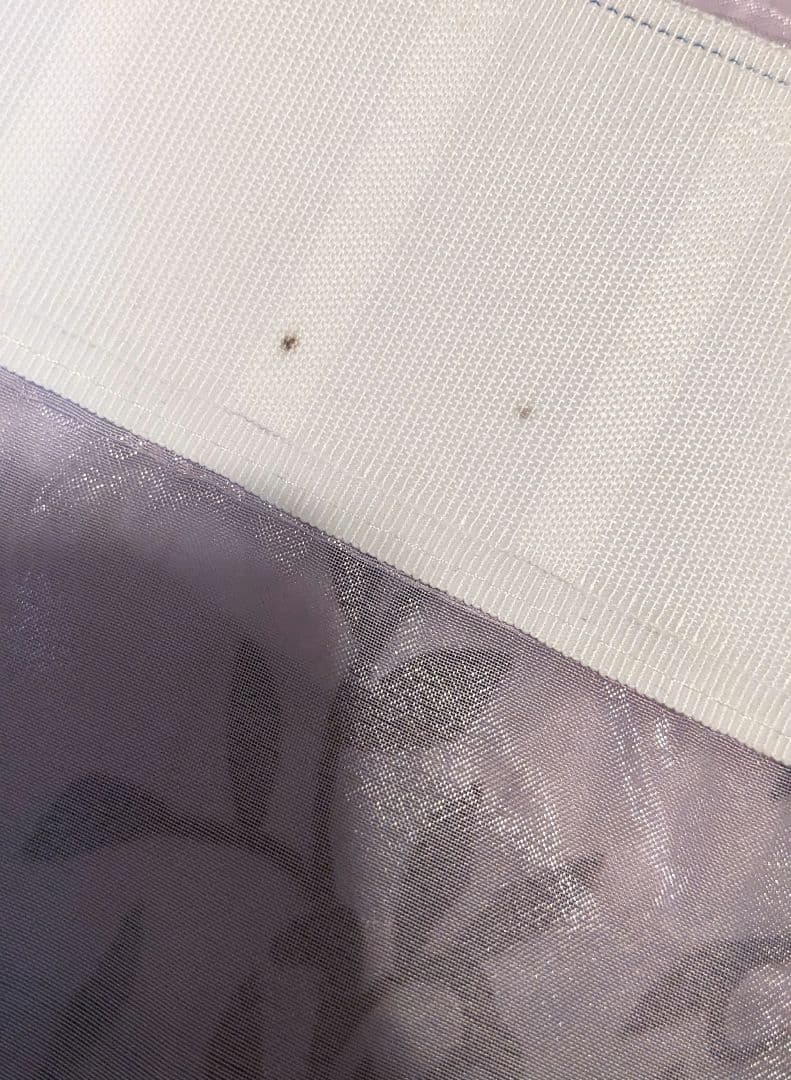 紫のカーテン　セット