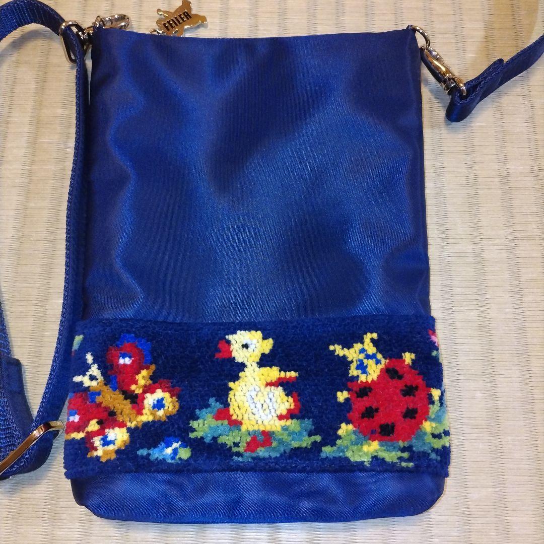 クルミルク〜　フェイラー　学校フェイラー　ハイジ　スマホショルダー　バッグ