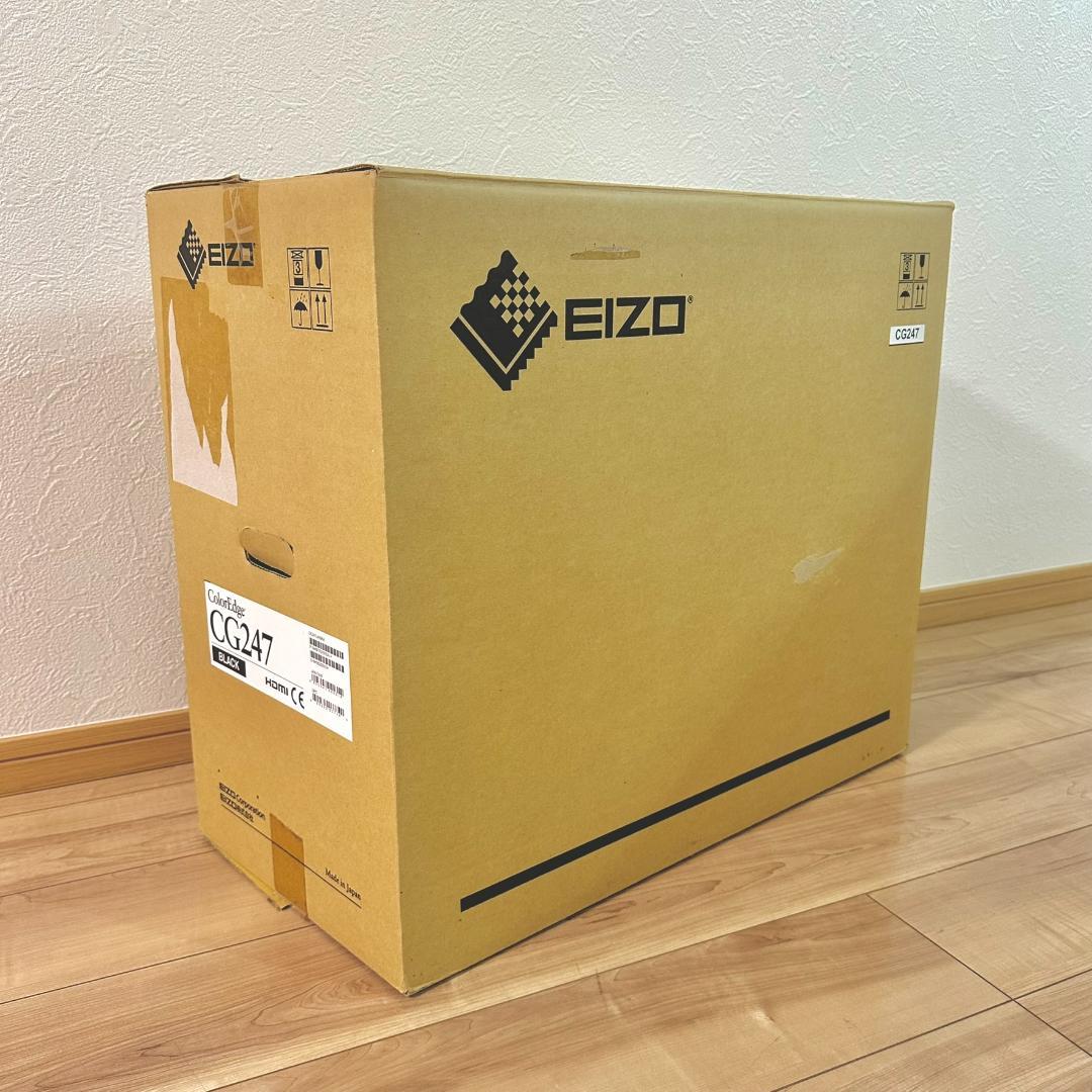 【完動極美品】EIZO ColorEdge CG247 キャリブレーター内蔵