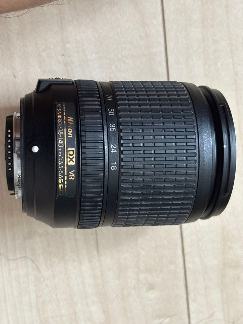 レンズ(ズーム) AF-S DX Nikkor 18-140mm f3.5-5.6 G ED VR