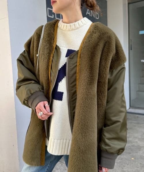 チャオパニックTYPY、エシンタの切り替えアウターです。