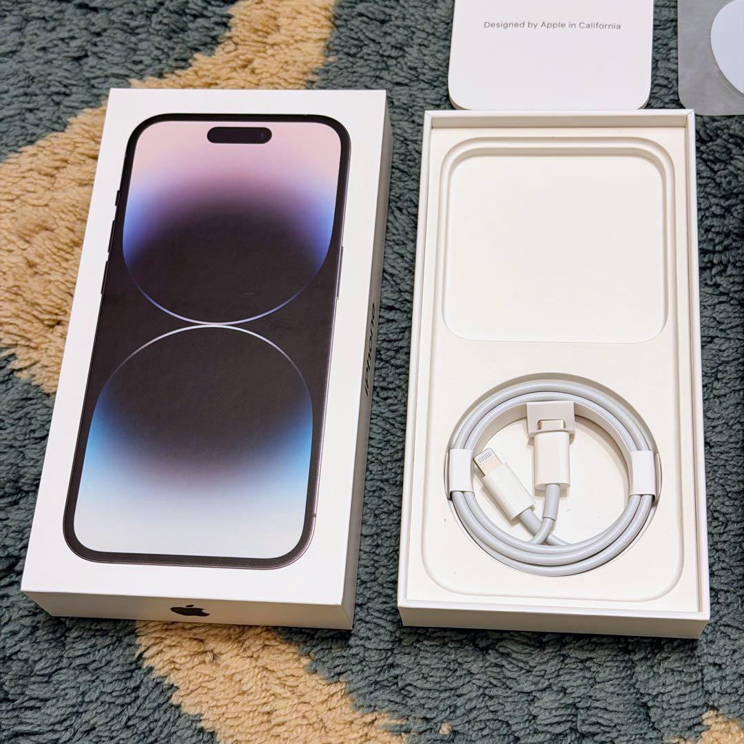 iPhone 14 Pro スペースブラック 本体 casetifyケースセット