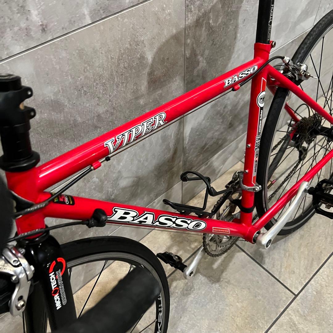 BASSO Viper ロードバイク 700c サイズ51（赤）　自転車