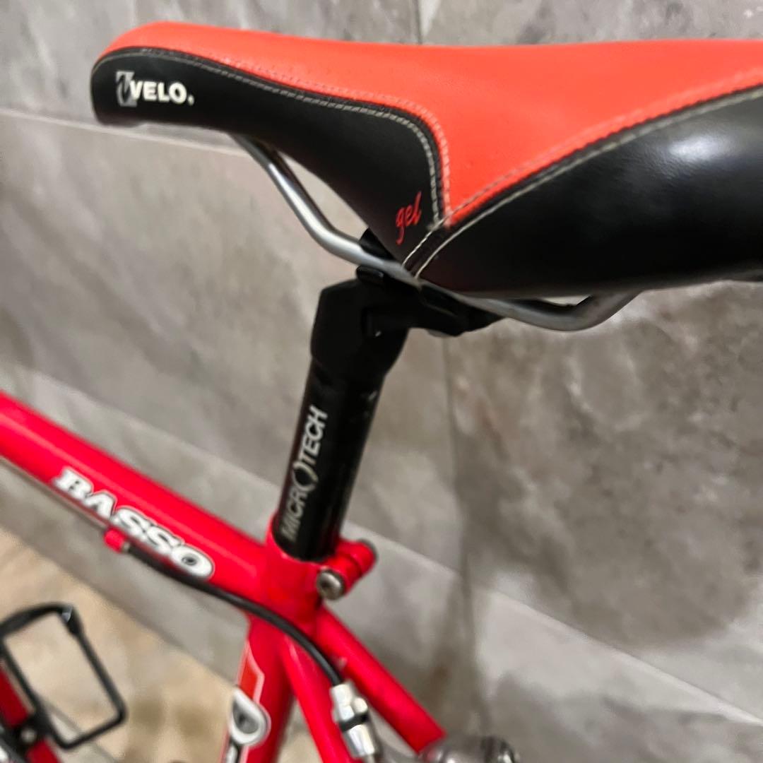 BASSO Viper ロードバイク 700c サイズ51（赤）　自転車