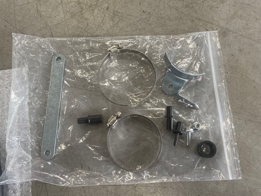 カーボンファイバーつちのこ インテークチャンバー