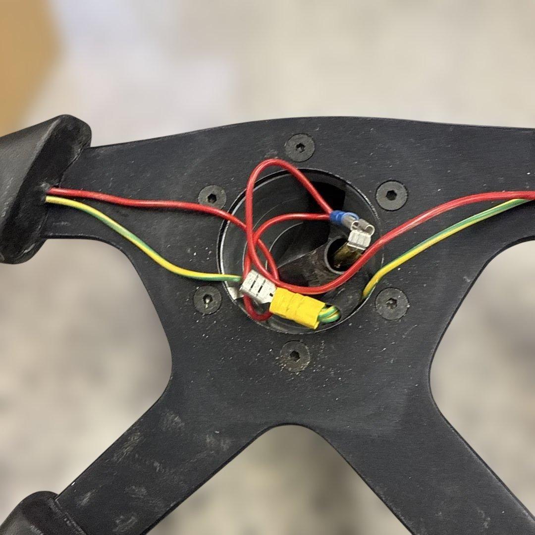 く*れ様 ★ MOMO モモ OLYMPICオリンピック ウッドステアリングハン