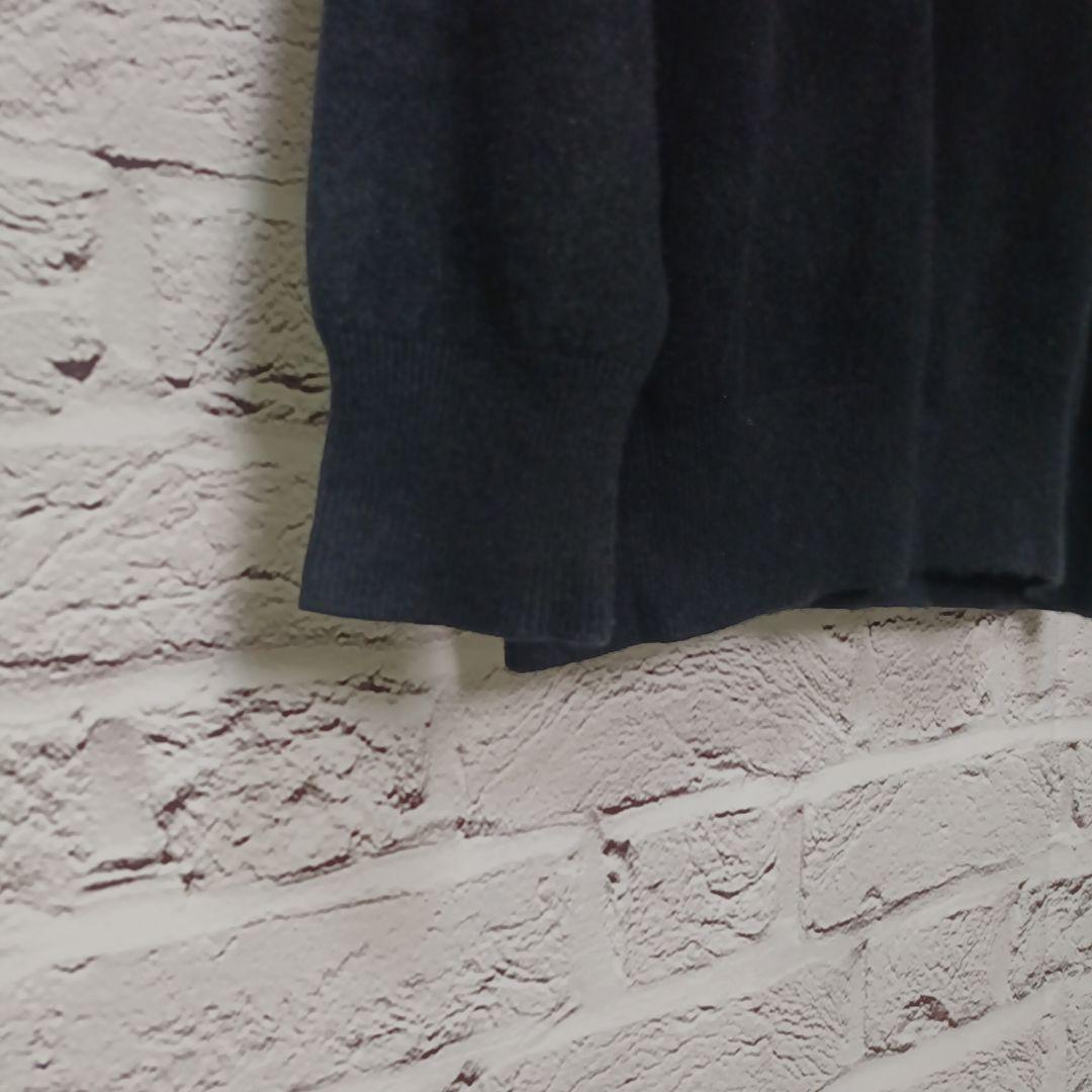 美品■dunhill カシミヤ100% タートルネックセーター ブラック