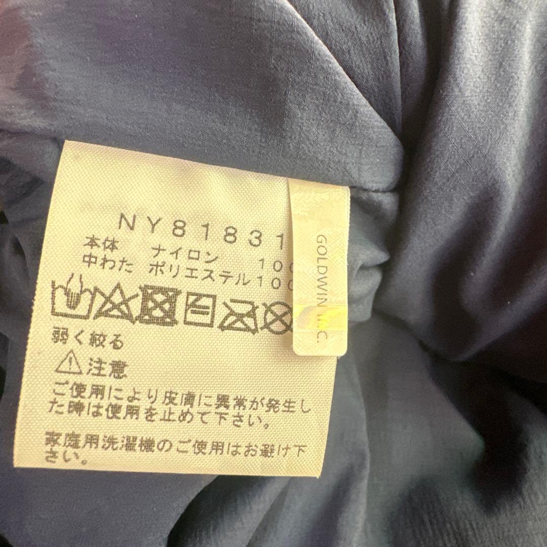 THE NORTH FACE ネイビー ダウンジャケット XL NY81831