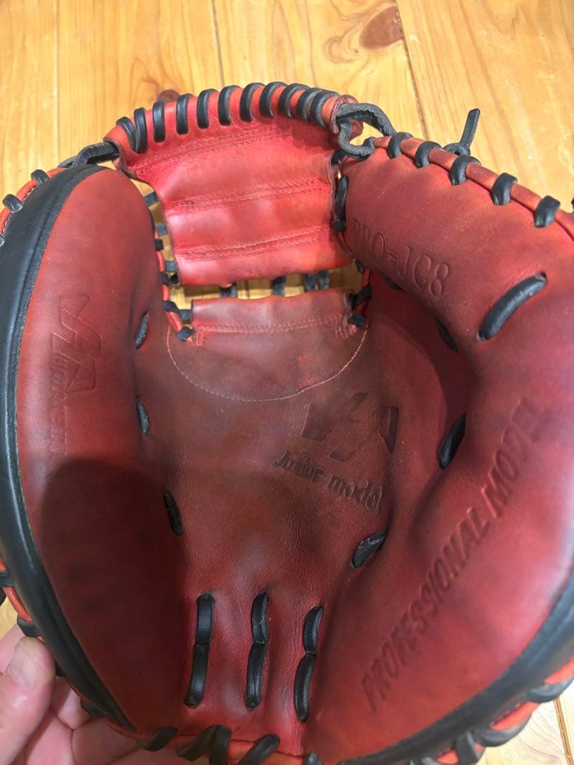 cjcvjuti　ハタケヤマ　キャッチャーミット