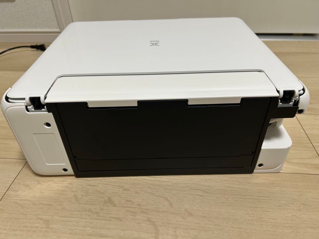 Canon PIXUS インクジェットプリンター ホワイト