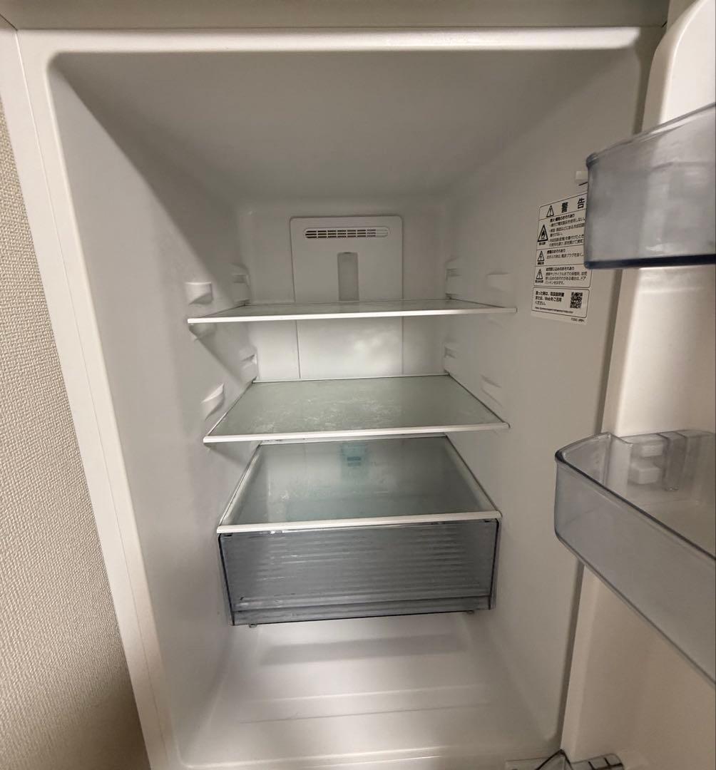 【送料込み】SHARP 冷蔵庫179L つけかえどっちもドア　SJ-D18H-W