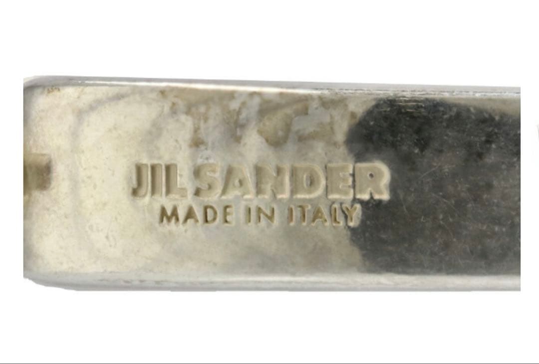 ジルサンダーのフープピアス（両耳用）