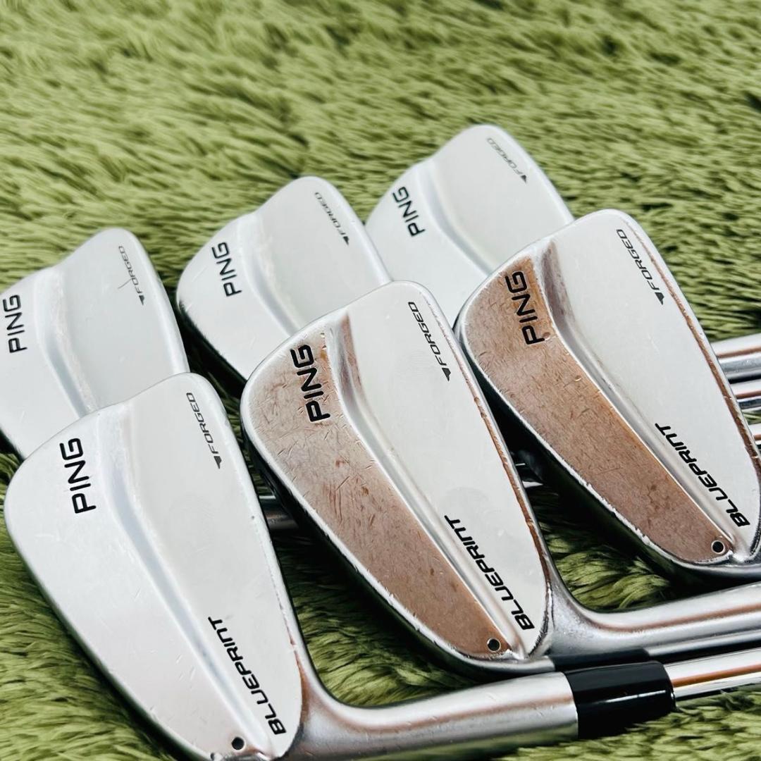 ピン ブループリント レフティ アイアン6本セット メンズゴルフ 初心者 入門