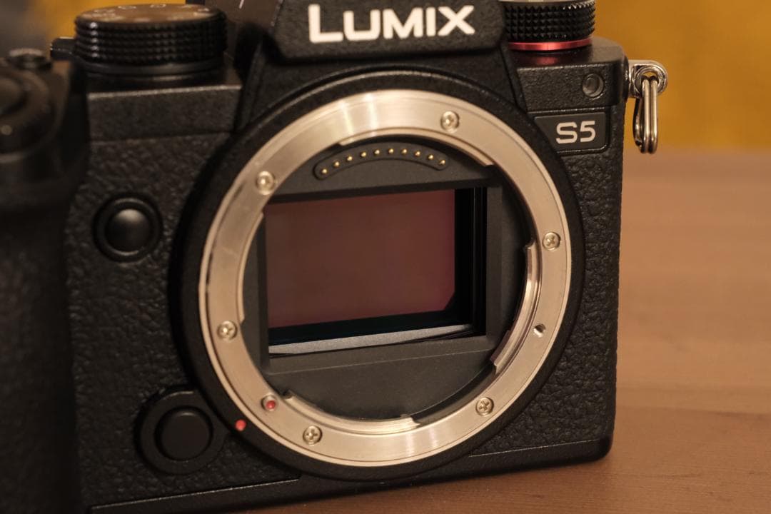 LUMIX S5 & 20-60mm f3.5-5.6 フルサイズミラーレス一眼