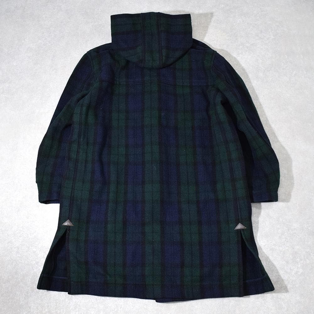 当時物 ヴァンヂャケット VAN ブラックウォッチ ウール ダッフルコート L