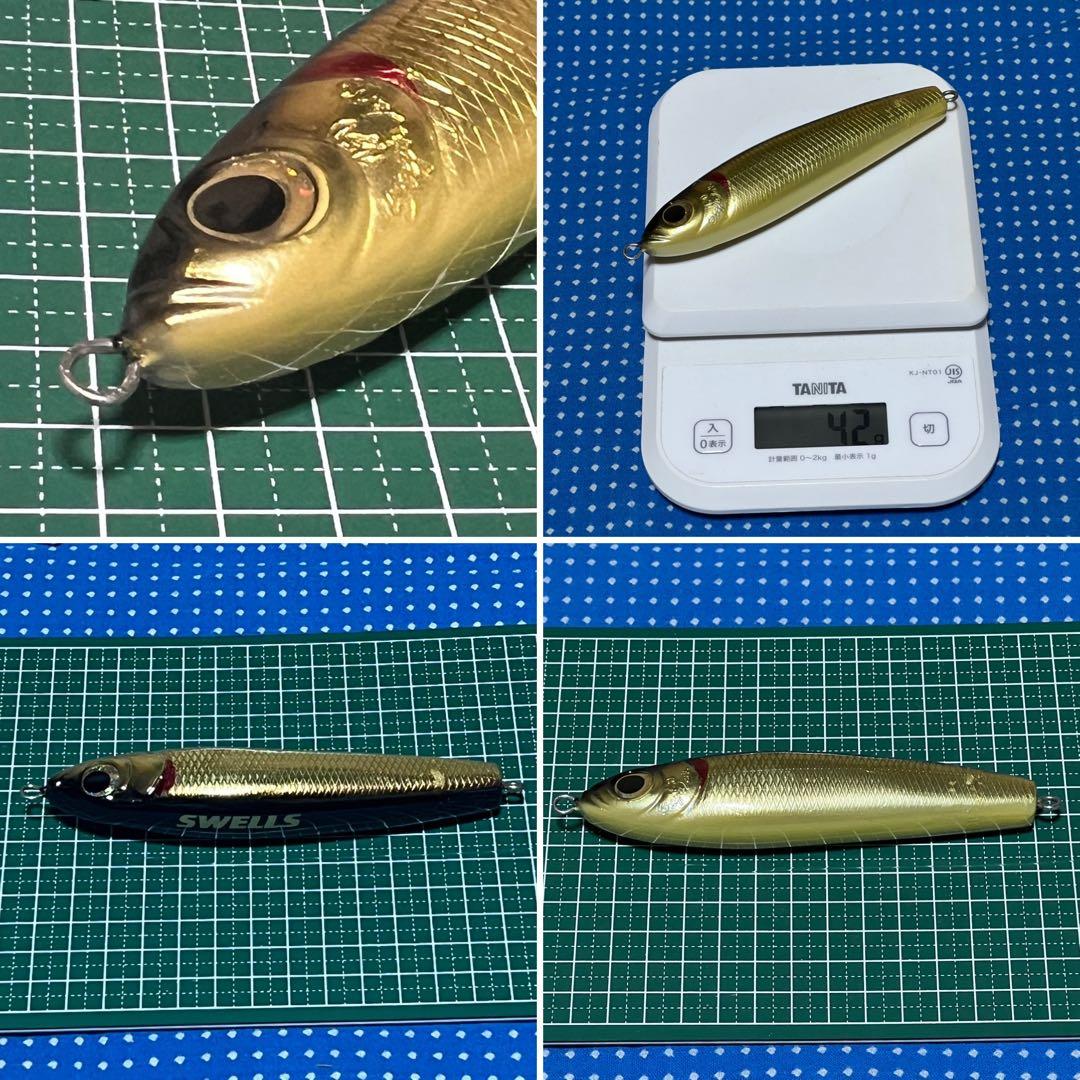 ハードルアーセット ／ポッパー／多色 ／海釣り用