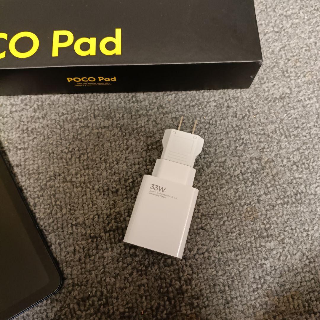 POCO Pad 8GB/256GB 本体 ケース付き 美品