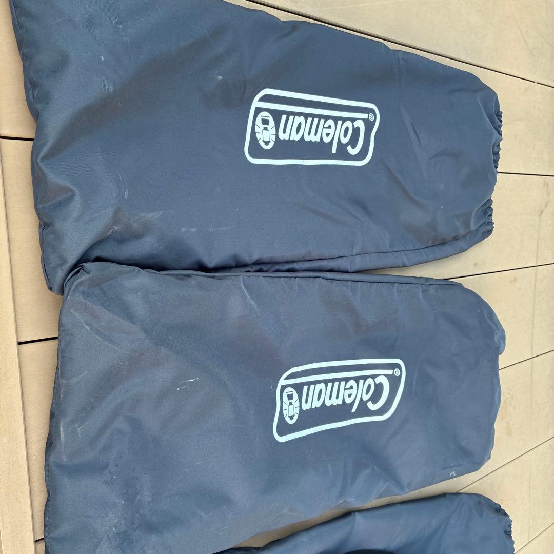 Coleman 折りたたみチェア 4脚セット