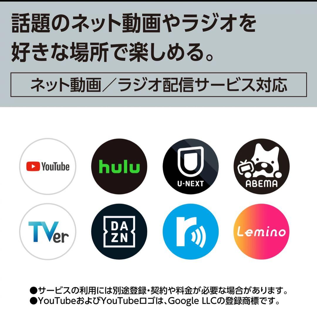 Panasonic プライベート・ビエラ　UN-10L12 ポータブルテレビ