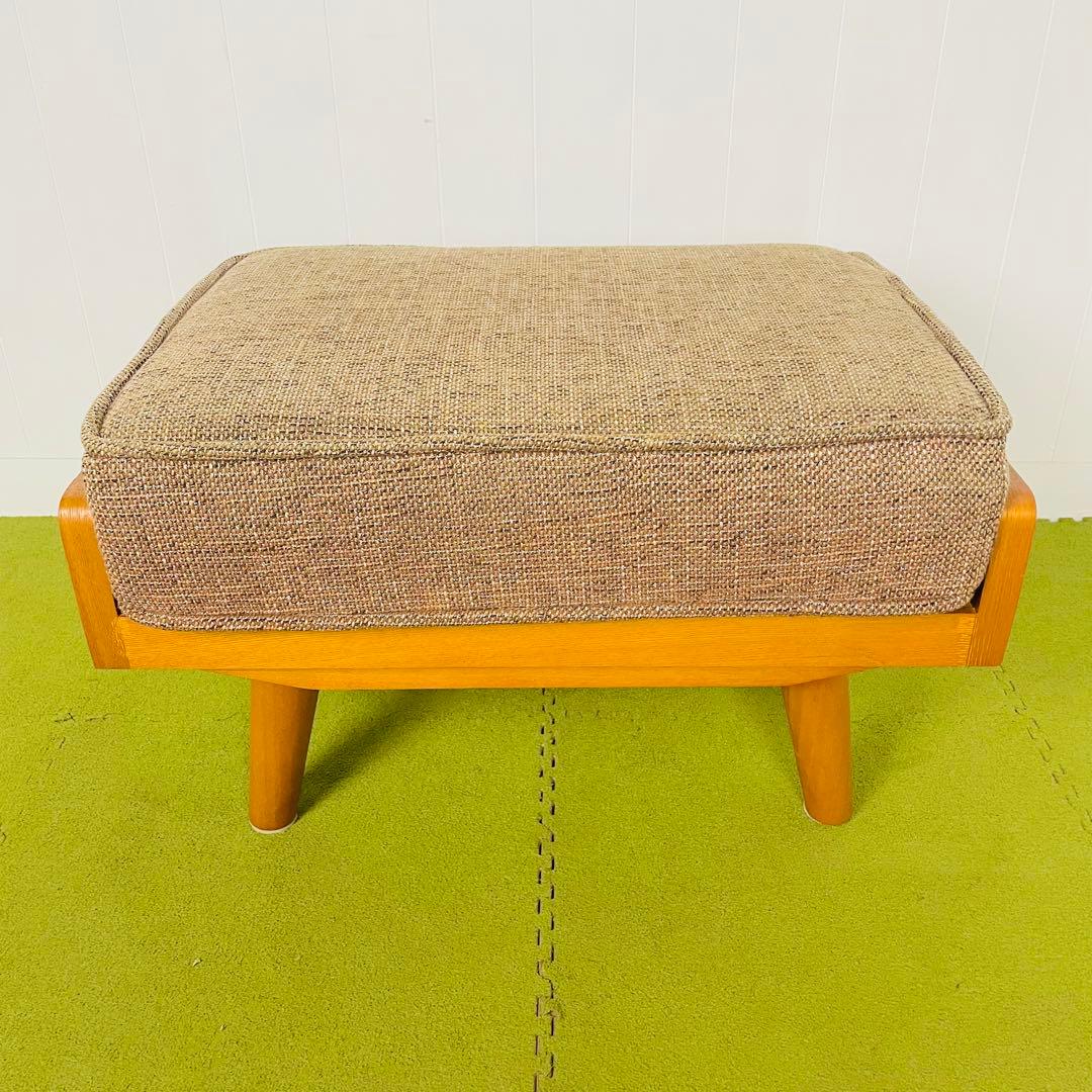 unico ソファ　ALBERO(アルベロ)　オットマン チークカラー