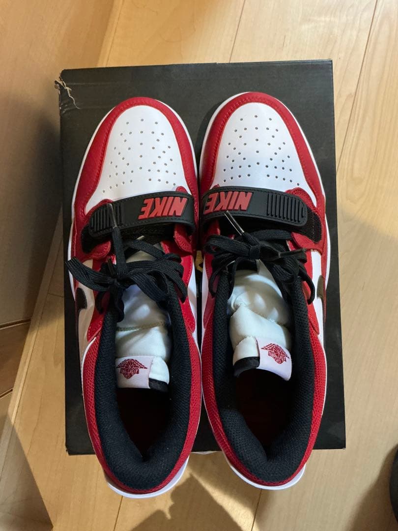 NIKE Air Jordan 1 レガシー312赤/白/黒