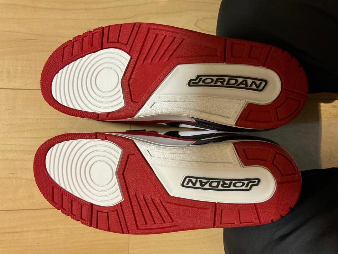 NIKE Air Jordan 1 レガシー312赤/白/黒