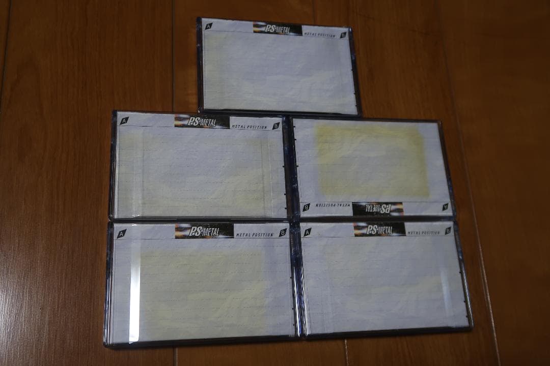メタルカセットテープ  中古  AXIA PS L 40  ３６本＋２本