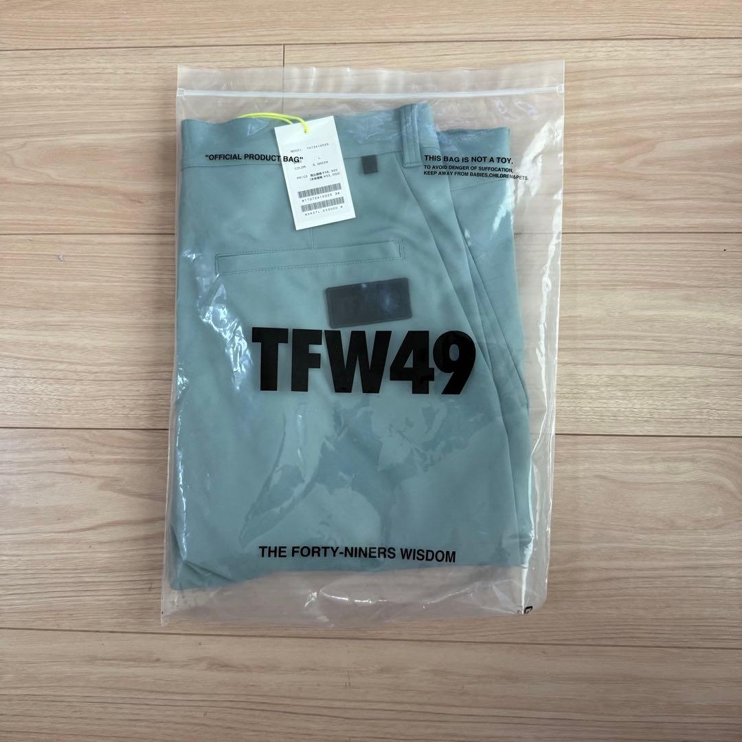 TFW49 アンクルスリムパンツ 新品未使用 L