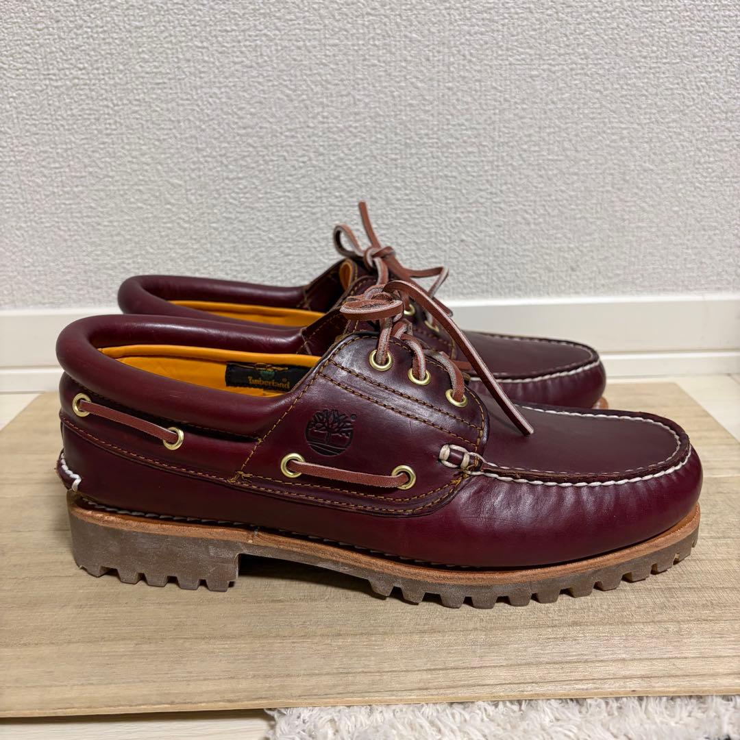 ティンバーランド スリーアイ(3eye) ワインレッド