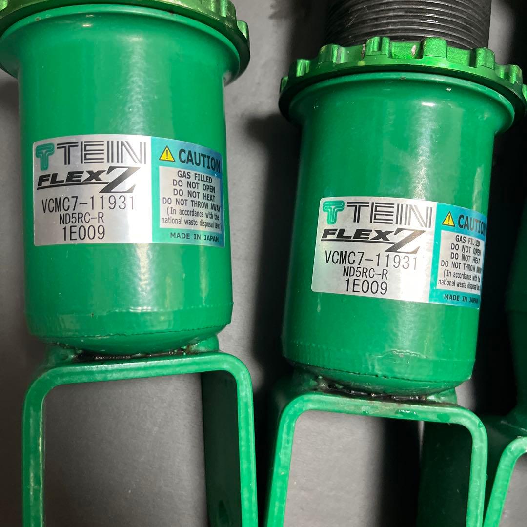 【ジャンク】TEIN FLEX Z サスペンションキット ND5RC