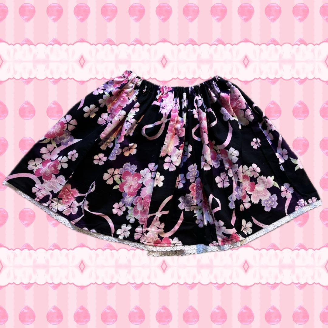 浴衣ドレス 姫ギャル ロリータ