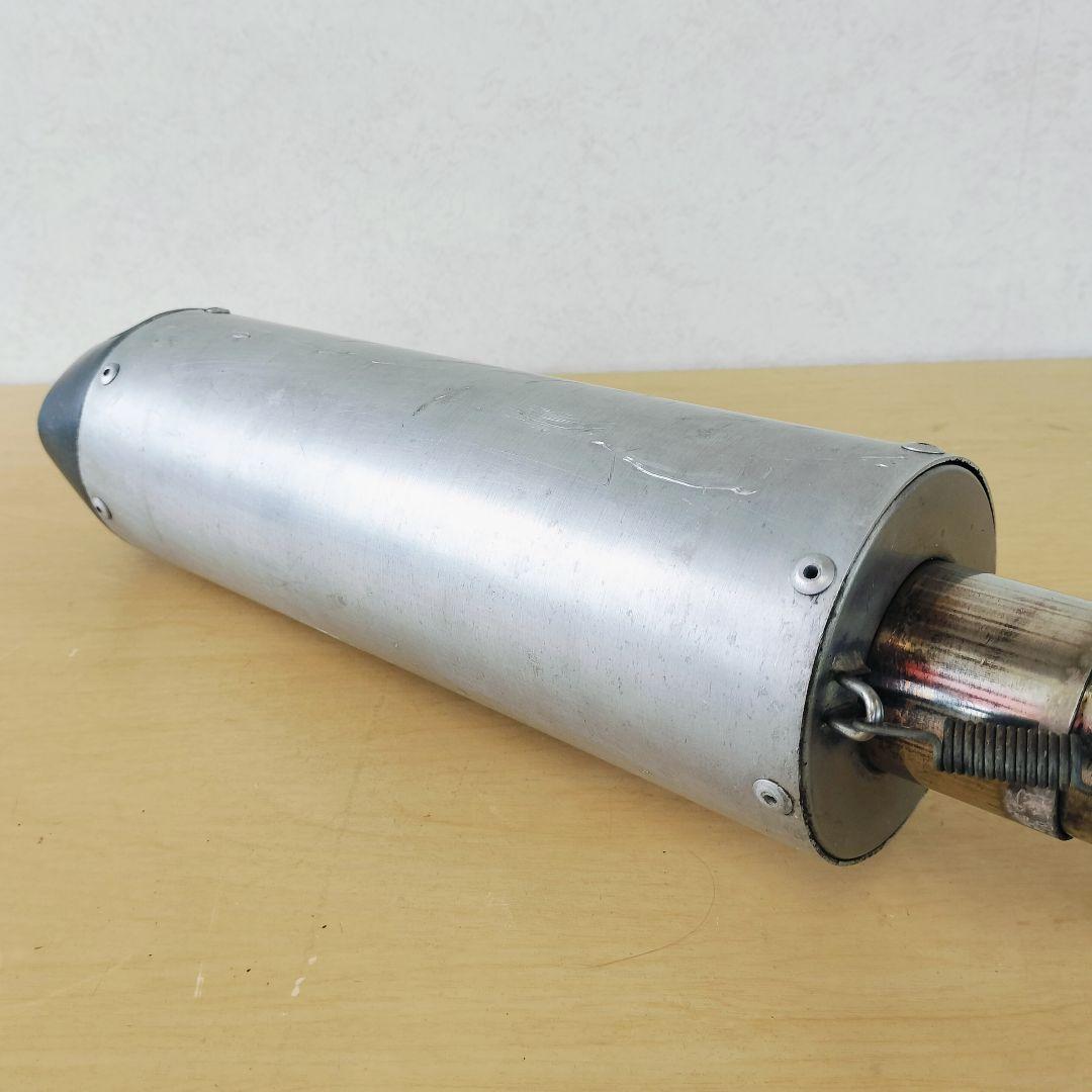 DELTA バレル4-S セロー250 トリッカー デルタ マフラー