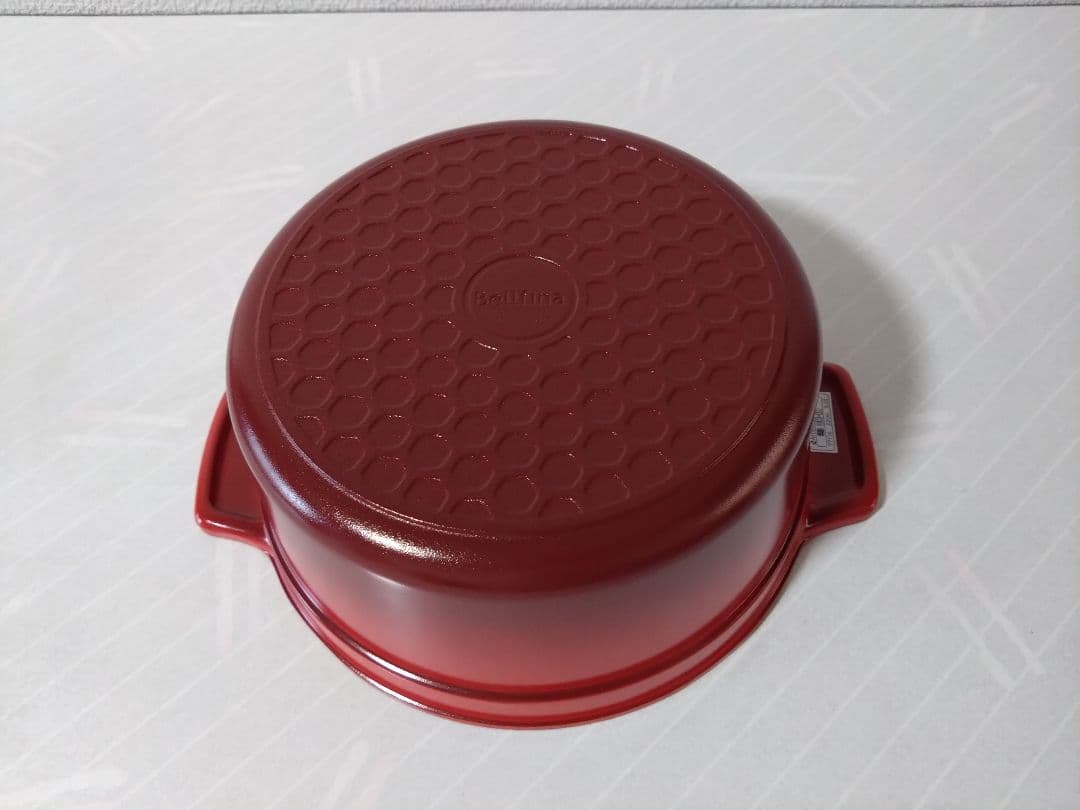 ベルフィーナ　ダイヤモンドパン　グランドセット　無水調理鍋、フライパンセット