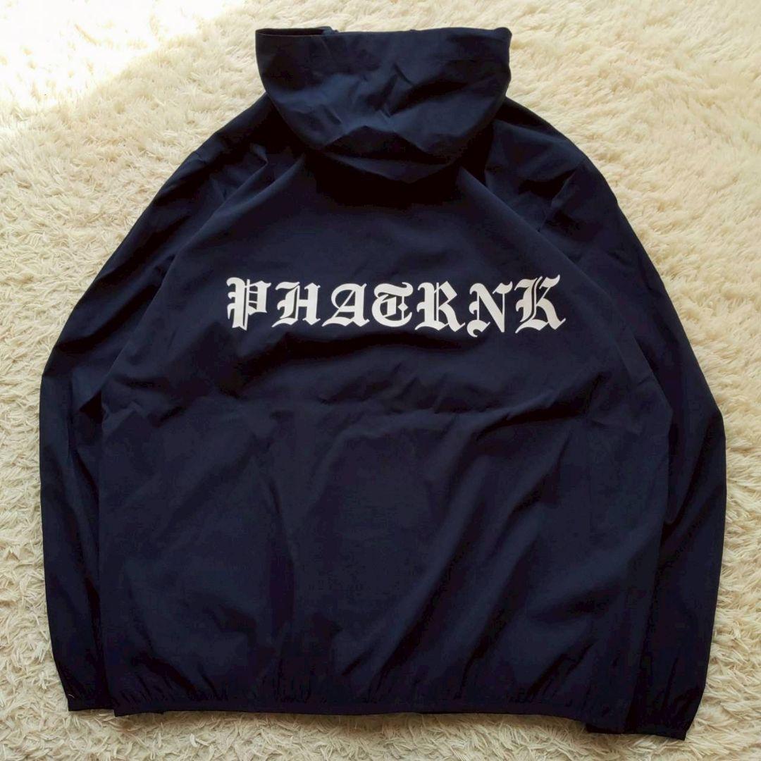 PHATRNK ENGLISH LOGO ウーブン ナイロンジャケット 2XL