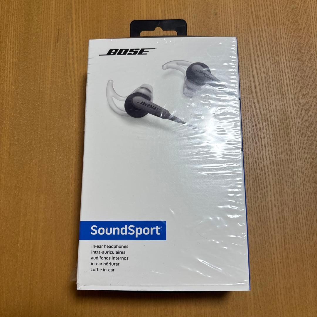 BOSE sound sport ポーズ サウンドスポーツ 有線 イヤホン