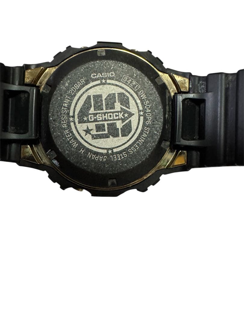 時計 G-SHOCK 40th Anniversary DW-5040PG-1JR