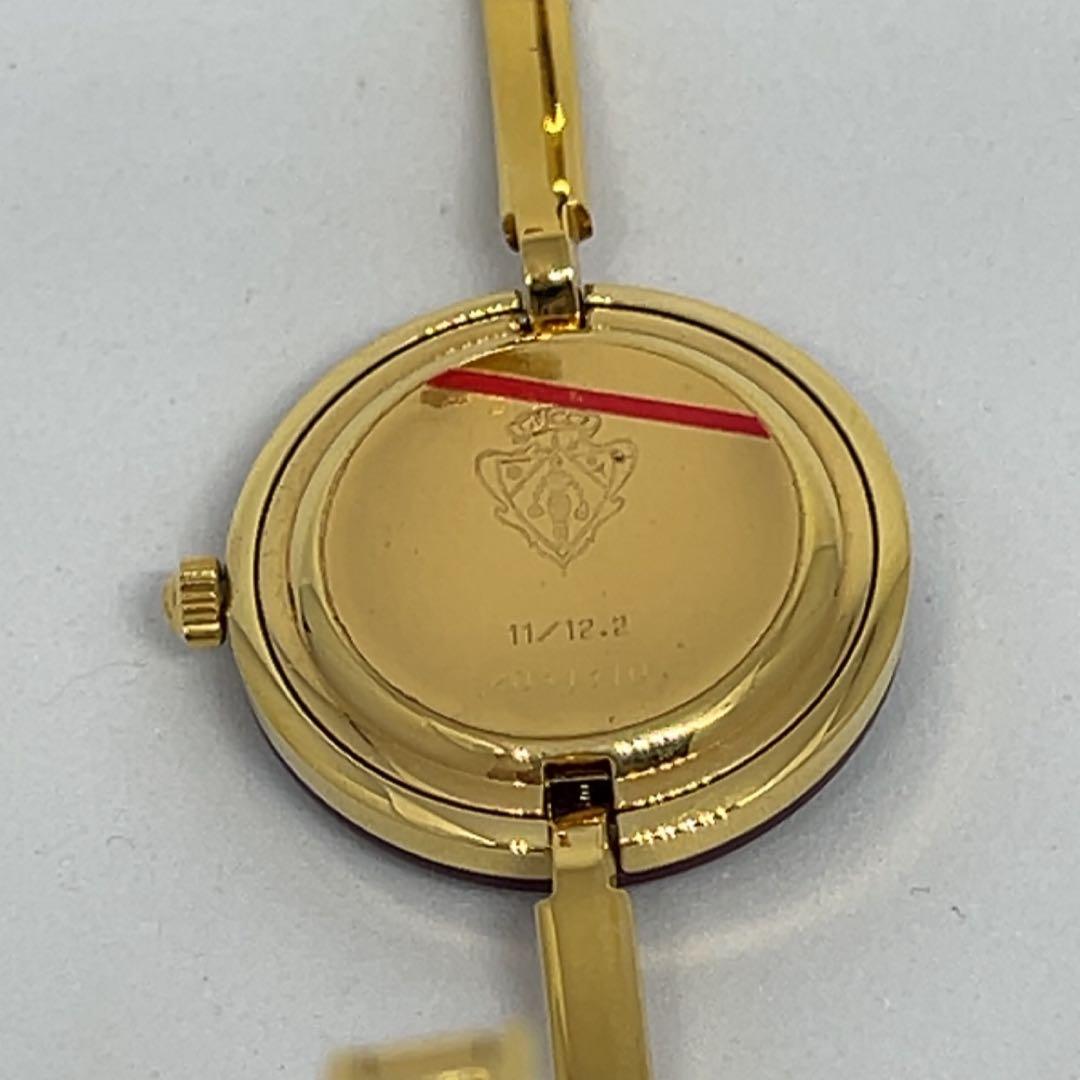 GUCCI時計 11/12.2 チェンジベゼル　レディース腕時計