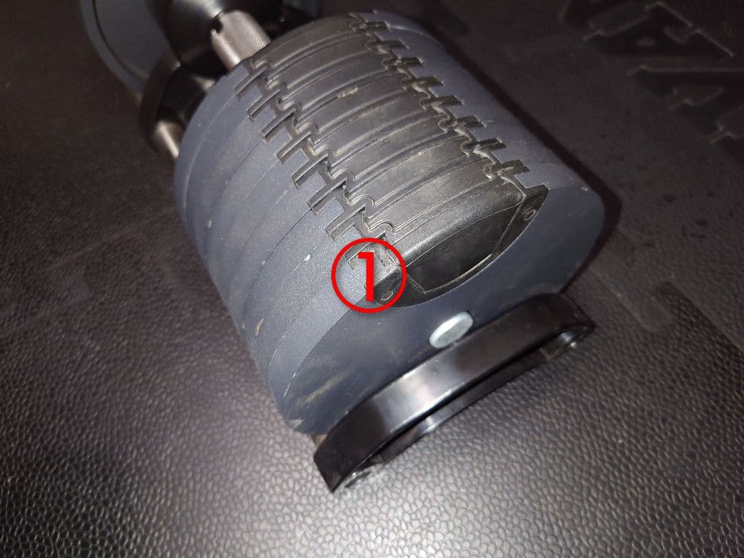 FLEXBELL 32kg 4kg刻みフレックスベル 可変式ダンベル①※難有り