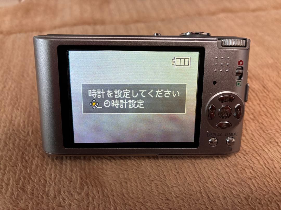 パナソニック LUMIX DMC-FX60 動作確認済み デジタルカメラ