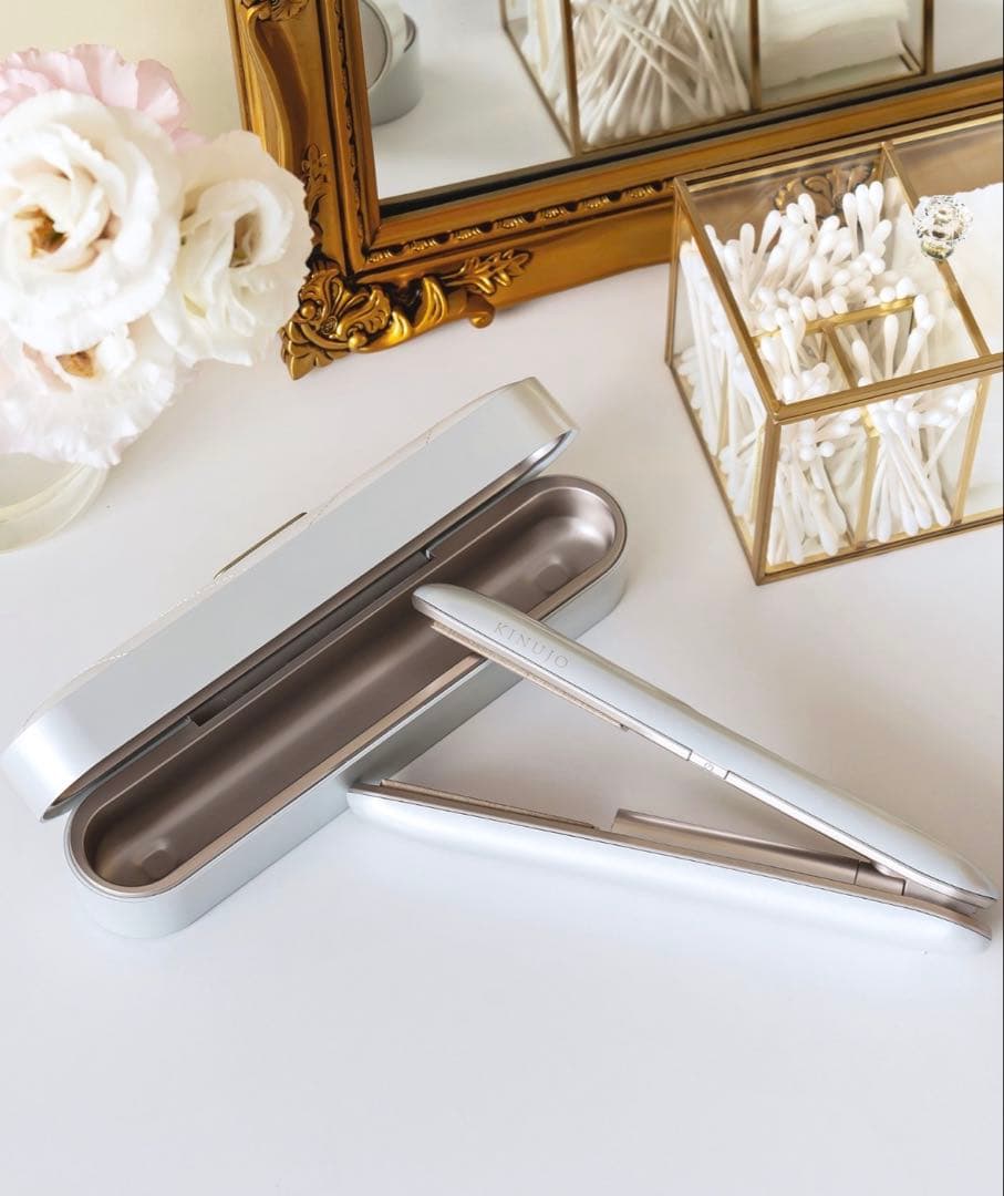 KINUJO ストレートヘアアイロン 持ち運び