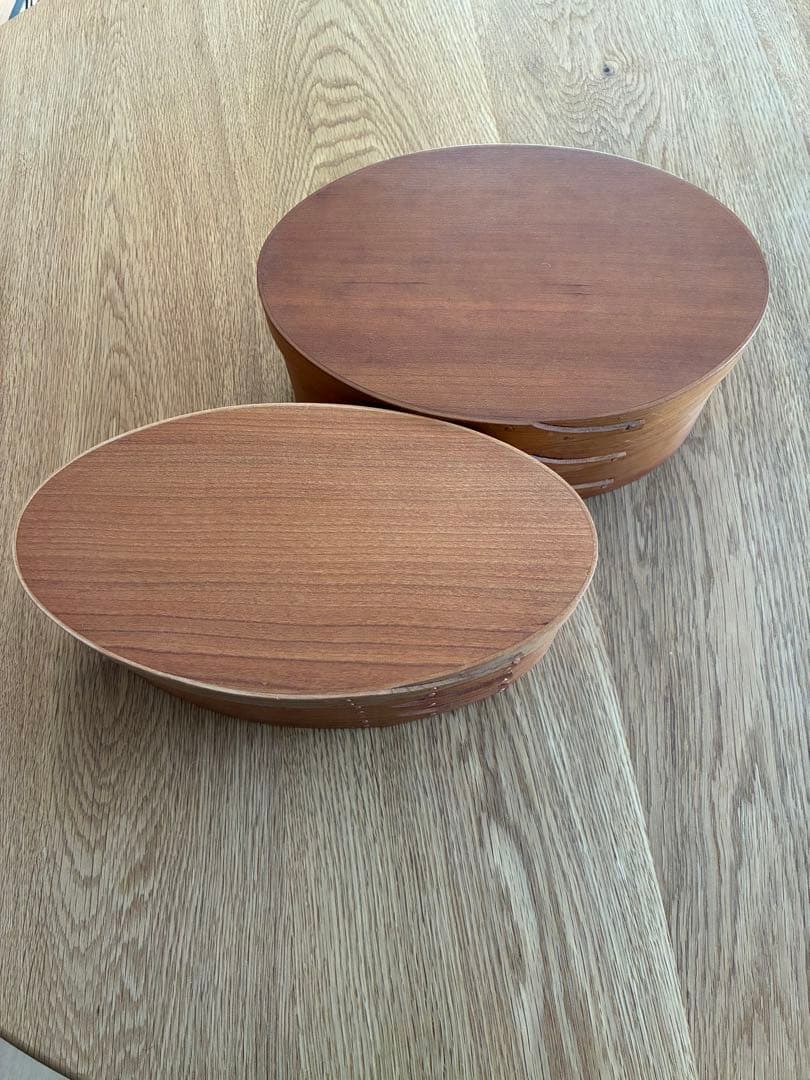 IFUJI 井藤昌志　シェーカーオーバルボックス　スリムタイプNo.5