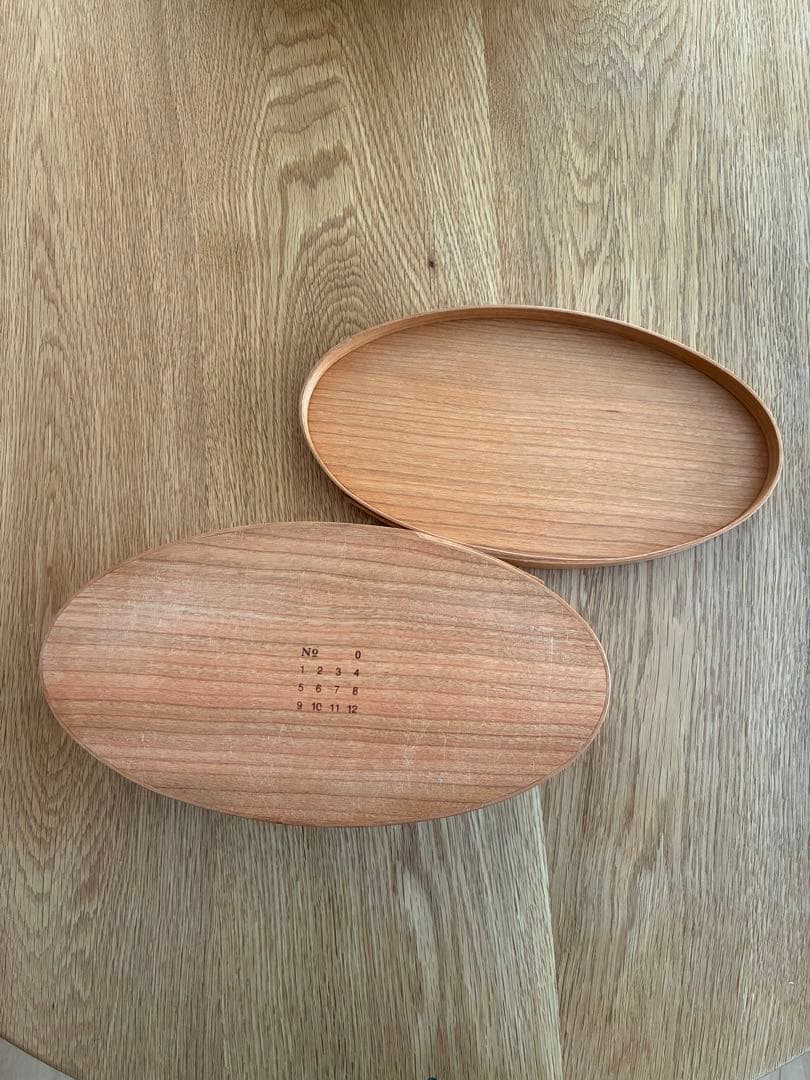 IFUJI 井藤昌志　シェーカーオーバルボックス　スリムタイプNo.5