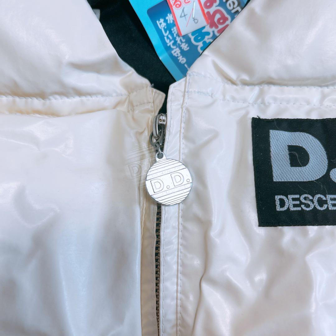 デサント　スキーウェア　黒×白　ブラック×ホワイト　レディース　スノーボード