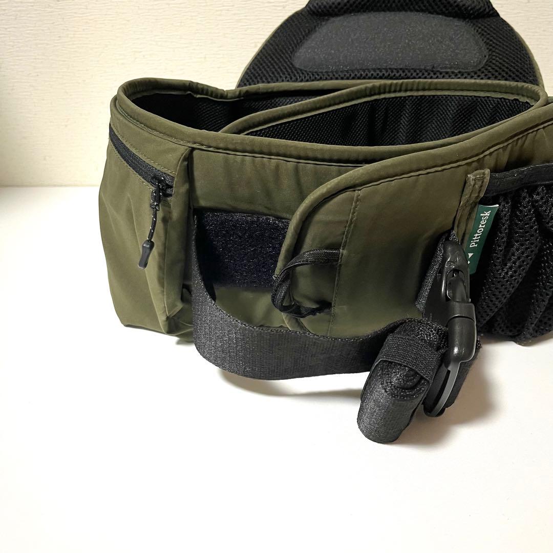 極美品✨ POLBAN ADVANCE ピトレスク ヒップシート オリーブ 緑