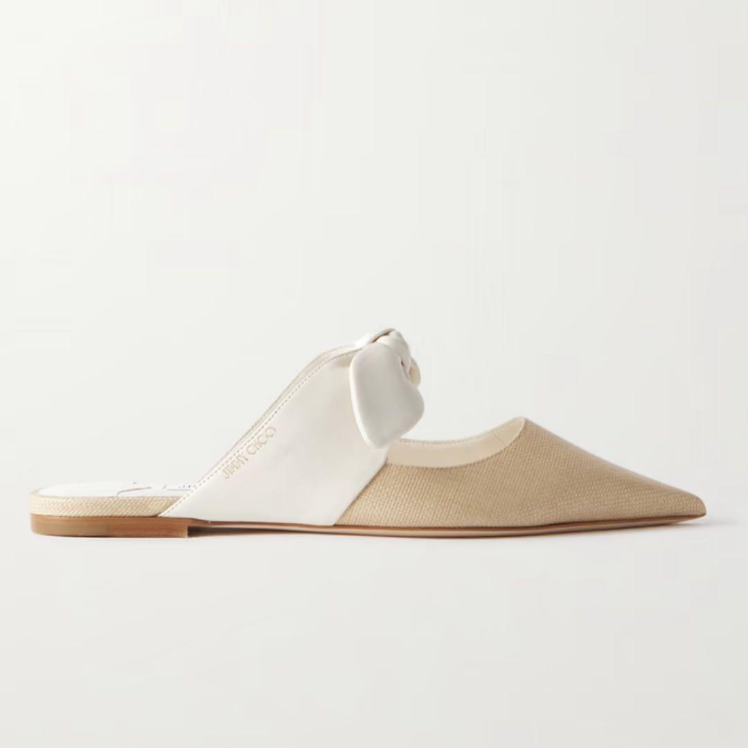 未使用　JIMMY CHOO RALI FLAT 37