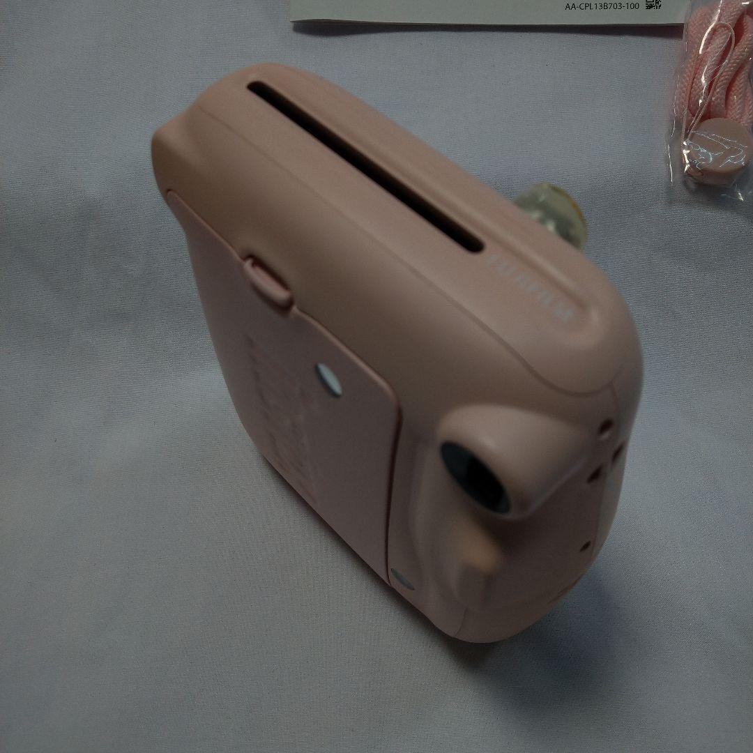 美品　FUJIFILM instax mini 11 富士　チェキ　ピンク